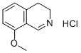 3,4-二氢-8-甲氧基异喹啉盐酸盐结构式_24693-45-6结构式