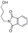 2-(4-羟基丁基)-1H-异吲哚-1,3(2H)-二酮结构式_24697-70-9结构式