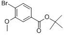 4-溴-3-甲氧基苯甲酸叔丁酯结构式_247186-51-2结构式