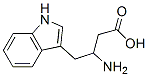4-(3-吲哚)-dl-beta-高丙氨酸结构式_2474-01-3结构式