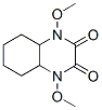 1,4-二甲氧基全氢喹喔啉-2,3-二酮结构式_247564-26-7结构式