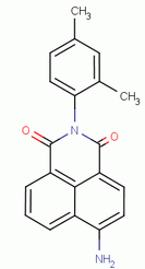 溶剂黄44结构式_2478-20-8结构式