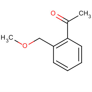 1-(2-(甲氧基甲基)苯基)乙酮结构式_24807-47-4结构式