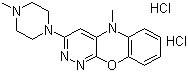 Azaphen hydrochlorideStructure,24853-80-3Structure Azaphen hydrochloride Structure,24853-80-3Structure
