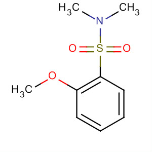 2-甲氧基-N,N-二甲基苯磺酰胺结构式_24914-00-9结构式