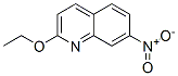 (9CI)-2-乙氧基-7-硝基-喹啉结构式_249604-78-2结构式