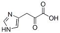 3-(4-咪唑)-2-氧丙酸结构式_2504-83-8结构式
