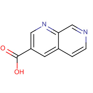 1,7-萘啶-3-羧酸结构式_250674-49-8结构式 1,7-萘啶-3-羧酸结构式_250674-49-8结构式