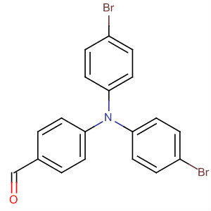 4-(双(4-溴苯基)氨基)苯甲醛结构式_25069-38-9结构式