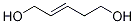 (2E)-2-戊烯-1,5-二醇结构式_25073-26-1结构式