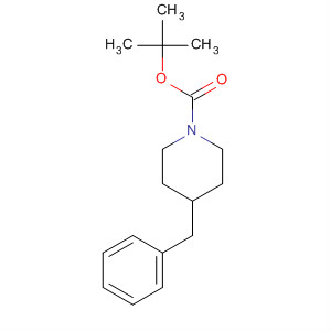 4-苄基哌啶-1-羧酸叔丁酯结构式_251107-37-6结构式