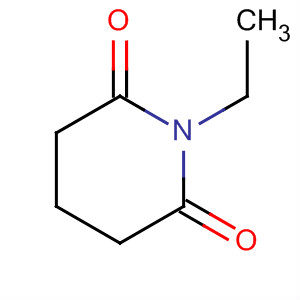 N-乙基戊二酰亚胺结构式_25115-65-5结构式