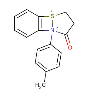 2-(4-甲基苯基)-1,2-苯异噻唑-3(2H)-酮结构式_2514-30-9结构式