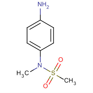 N-(4-氨基苯基)-N-甲基-甲烷磺酰胺结构式_251552-20-2结构式