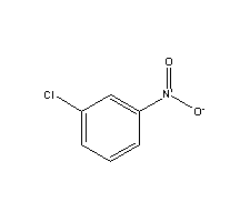 硝基氯苯结构式_25167-93-5结构式