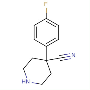 4-氰基-4-(4-氟苯基)哌啶结构式_252002-46-3结构式