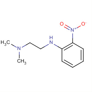 N-(2-二甲基氨基)乙基-2-硝基苯胺结构式_25238-55-5结构式
