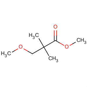 3-甲氧基-2,2-二甲基丙酸甲酯结构式_25307-88-4结构式