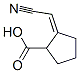 (z)-(8ci)-2-(氰基亚甲基)-环戊烷羧酸结构式_25341-90-6结构式