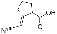 (e)-(8ci)-2-(氰基亚甲基)-环戊烷羧酸结构式_25341-99-5结构式