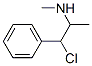 1-氯-N-甲基-1-苯基丙烷-2-胺盐酸盐结构式_25394-33-6结构式