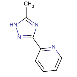 2-(3-甲基-1H-1,2,4-噻唑-5-基)吡啶结构式_25433-36-7结构式
