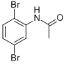 N-(2,5-二溴苯基)乙酰胺结构式_25462-66-2结构式