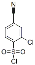 2-Chloro-4-cyanobenzenesulfonyl chloride Structure,254749-11-6Structure