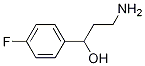 3-Amino-1-(4-fluorophenyl)propan-1-olStructure,254967-36-7Structure 3-Amino-1-(4-fluorophenyl)propan-1-ol Structure,254967-36-7Structure