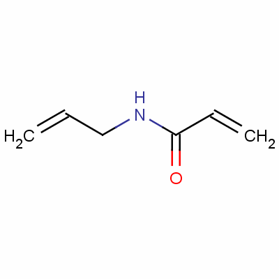 N-烯丙基丙烯酰胺结构式_2555-13-7结构式