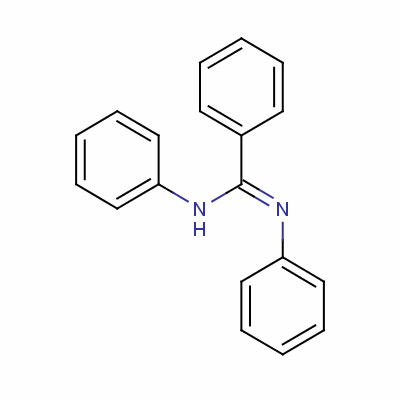N,N-二苯基苯甲酰胺结构式_2556-46-9结构式