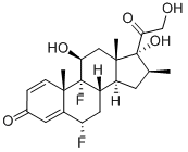 双氟拉松结构式_2557-49-5结构式