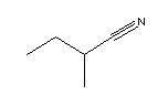 (S)-(+)-2-甲基丁腈结构式_25570-03-0结构式