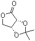 2,3-O-异亚丙基-d-赤藻糖酮结构式_25581-41-3结构式