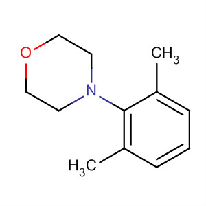 4-(2,6-二甲基苯基)吗啉结构式_255835-91-7结构式