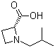 (2R)-1-(2-甲基丙基)-2-氮杂丁烷羧酸结构式_255883-26-2结构式