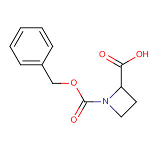 (R)-1-((苄氧基)羰基)氮杂丁烷-2-羧酸结构式_25654-51-7结构式