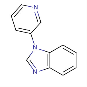 (9ci)-1-(3-吡啶)-1H-苯并咪唑结构式_25660-38-2结构式