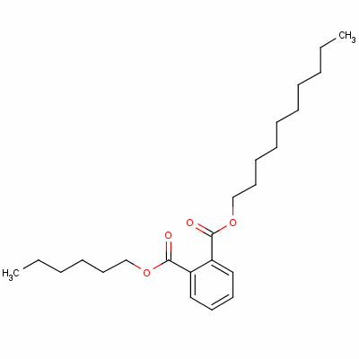 Decyl hexyl phthalateStructure,25724-58-7Structure Decyl hexyl phthalate Structure,25724-58-7Structure