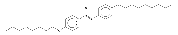 1-(辛基氧基)-4-{(Z)-[4-(辛基氧基)苯基]-氧偶氮基}苯结构式_25729-12-8结构式