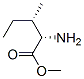 (2S,3S)-Methyl 2-amino-3-methylpentanoate Structure,2577-46-0Structure
