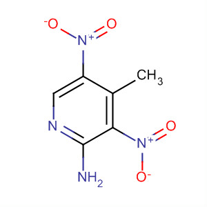 4-甲基-3,5-二硝基吡啶-2-胺结构式_25782-40-5结构式