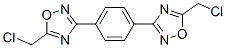 5-氯甲基-3-(4-[5-(氯甲基)-1,2,4-噁二唑-3-基]苯基)-1,2,4-噁二唑结构式_257880-89-0结构式