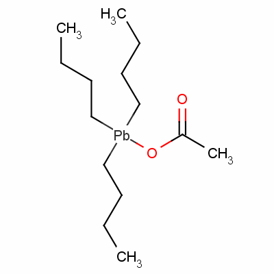 三正丁基乙酸铅结构式_2587-82-8结构式