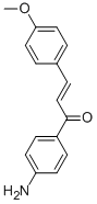 (2E)-1-(4-氨基苯基)-3-(4-甲氧基苯基)-2-丙烯-1-酮结构式_25870-73-9结构式