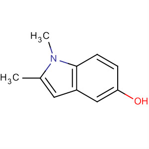 1,2-二甲基-5-羟基吲哚结构式_25888-06-6结构式