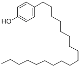 4-N-十八基苯酚结构式_2589-79-9结构式