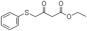 3-氧代-4-(苯基硫代)丁酸乙酯结构式_25907-38-4结构式