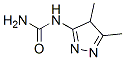 (9CI)-(4,5-二甲基-4H-吡唑-3-基)-脲结构式_259269-08-4结构式