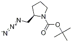 (R)-2-(叠氮基甲基)-1-boc-吡咯烷结构式_259537-91-2结构式